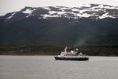 03C Quark Expeditions Cruise Ship Sailing The Beagle Channel Toward The Drake Passage To Antarctica.jpg